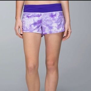 Lulu lemon Speed Up low rise lined short 2.5 inches